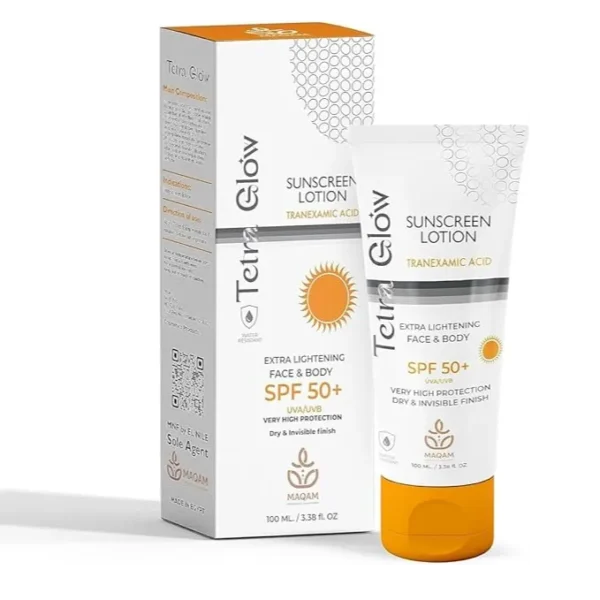 تيترا جلو | صن سكرين SPF50+ لوشن | 100مل