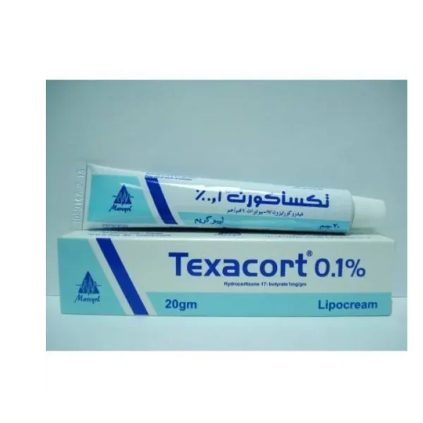 كريم تكساكورت للالتهابات والحساسية | 20جم