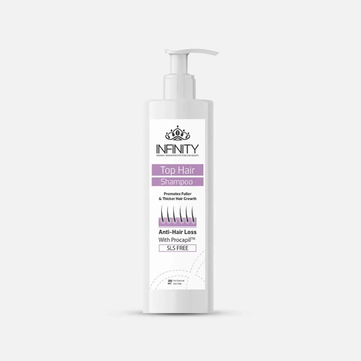 Lomixa Health Care - top hair anti hair loss shampoo 250 ml b5wo 01722609014