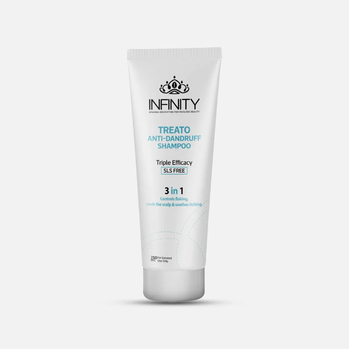 Lomixa Health Care - treato anti dandruff shampoo 250ml fnoc 01722693402