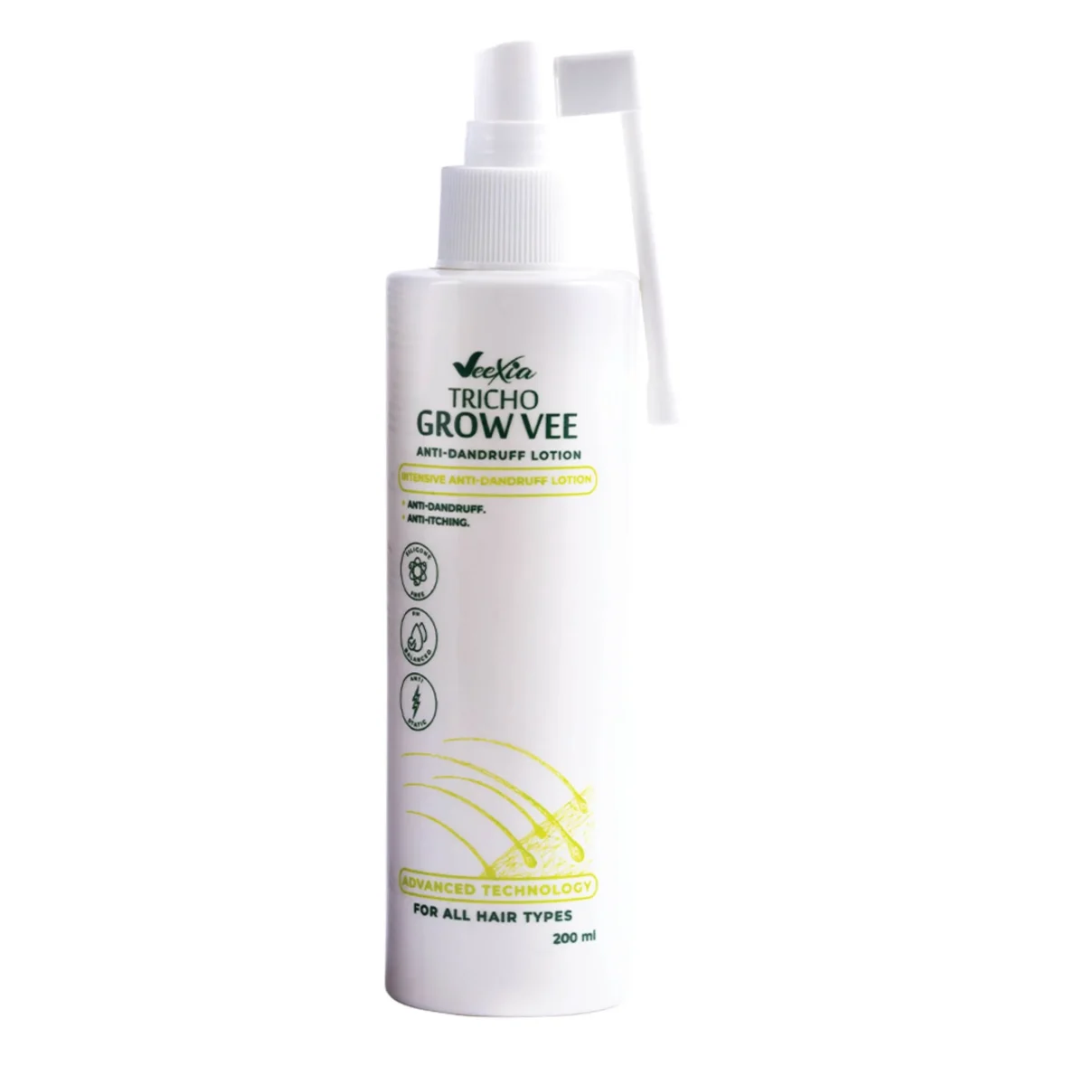 Lomixa Health Care - tricho grow vee anti dandruff lotion 200ml xypn 01726556338