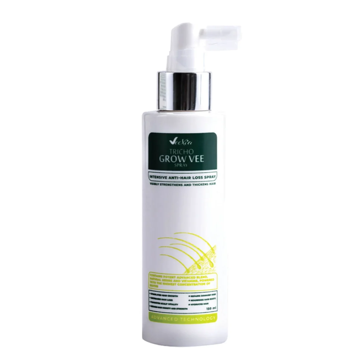 Lomixa Health Care - tricho grow vee hair spray 150ml 5squ 01726559419