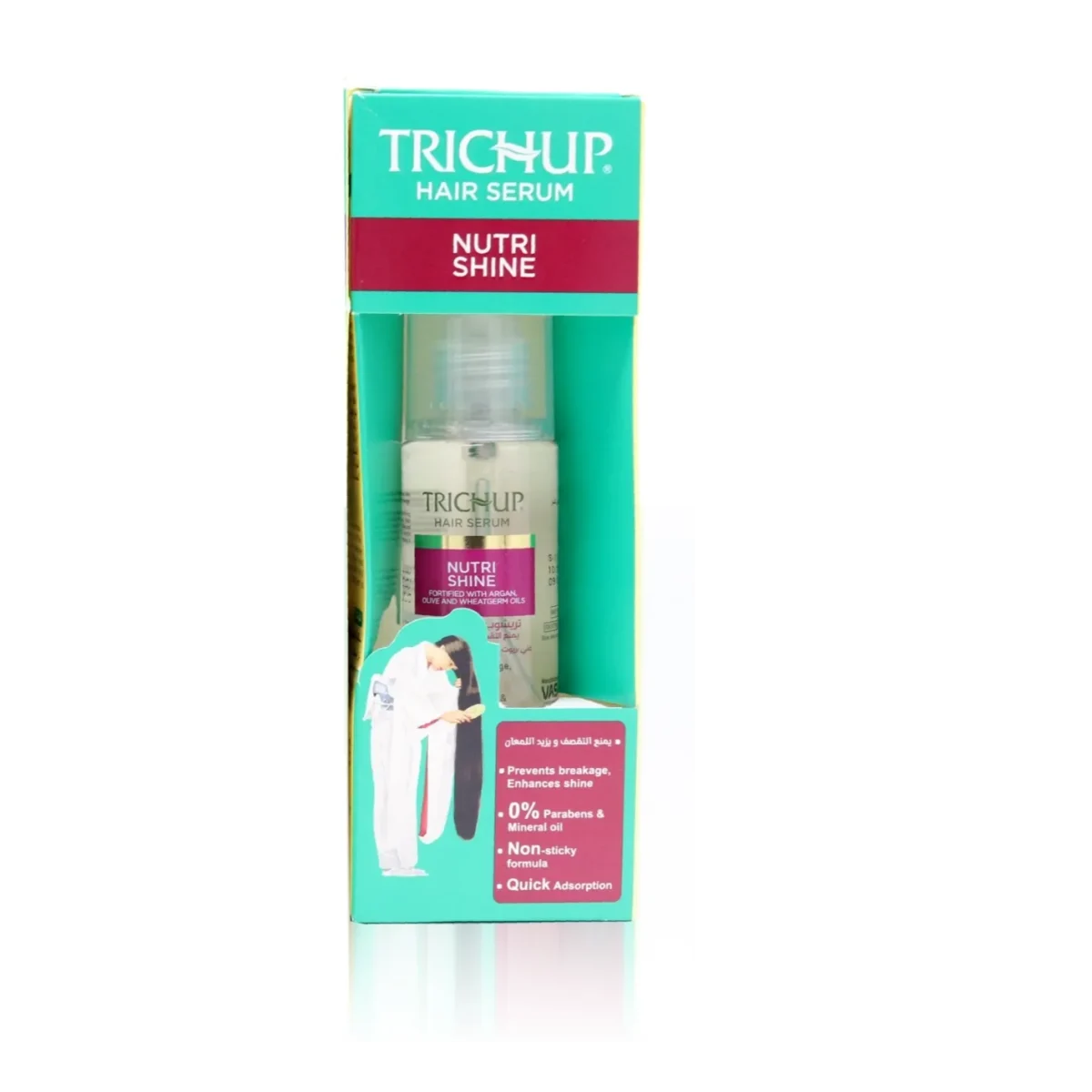 Lomixa Health Care - trichup serum that reduces breakage 60ml p8qe 01664945573