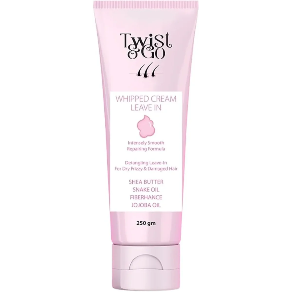Lomixa Health Care - twist go whipped cream leave in 250ml bedy 01716308049