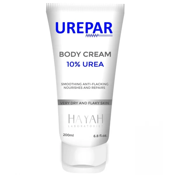 يوريبار كريم يوريا urepar cream للجسم وجلد الوزة | 200 مل