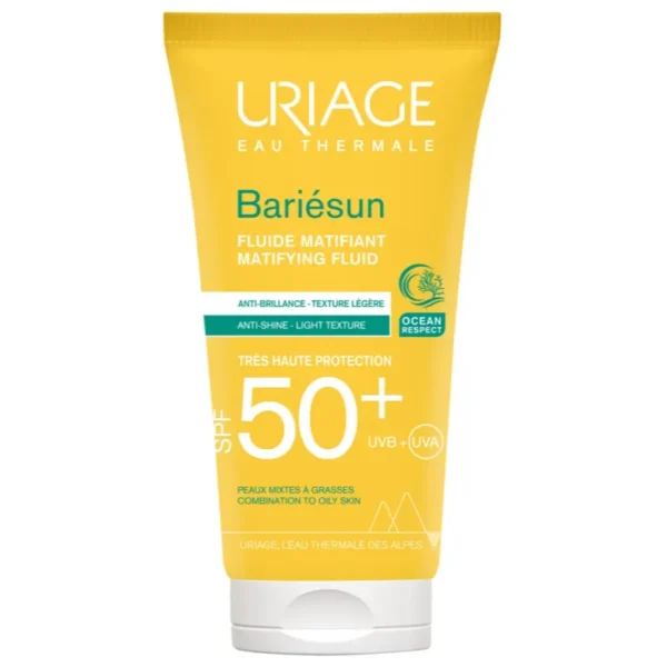 صن بلوك يورياج باري صن سائل SPF 50 للبشرة الدهنية | 50 مل