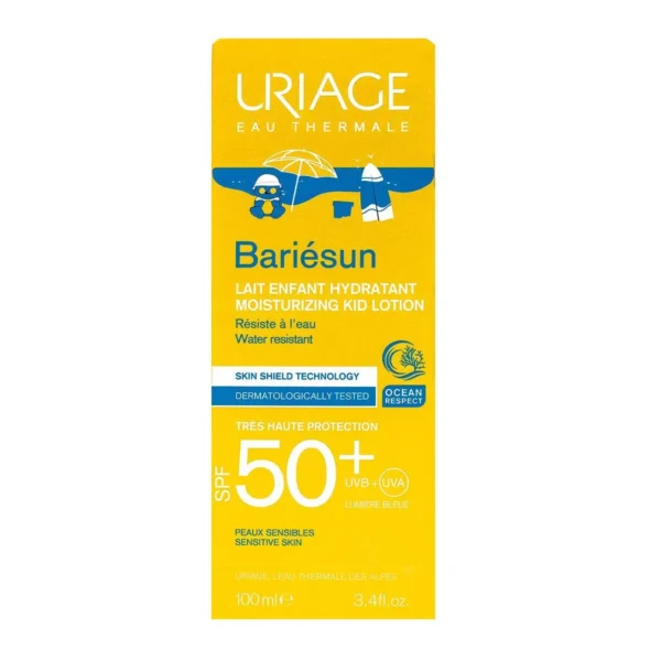 يورياج | باريزن صن بلوك لوشن بمعامل حماية SPF50+ للاطفال | ...