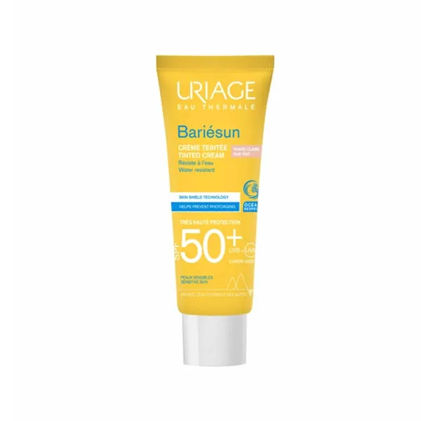 صن بلوك يورياج باري صن كريم تنتد SPF 50 للبشرة الجافة | 50 مل
