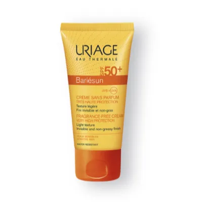 صن بلوك يورياج باري صن كريم SPF 50 للبشرة الجافة خال من الع...