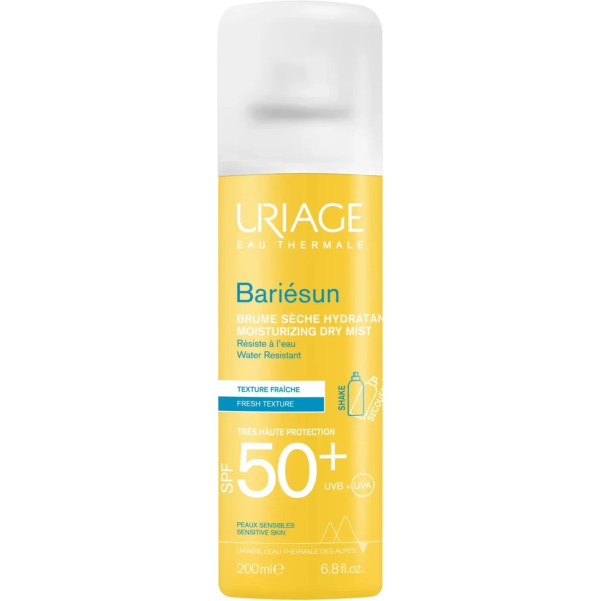 Lomixa Health Care - uriage spray dry spf 50 200ml 15en 01663424355