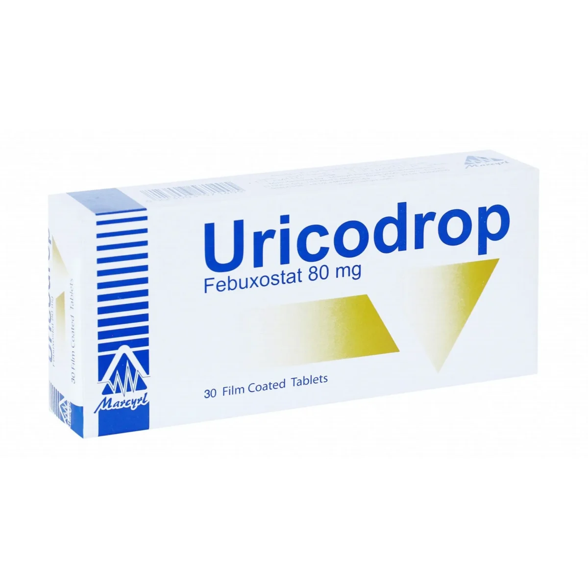 Lomixa Health Care - uricodrop gout 80mg 30tab 0n7c 01669303075
