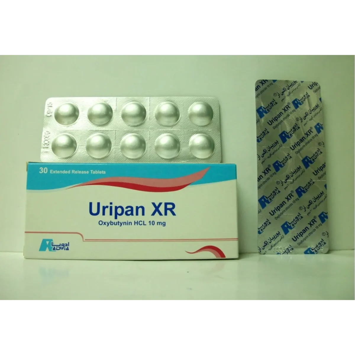 Lomixa Health Care - uripan xr involuntary urination 10mg 30tab ho1t 01666529075