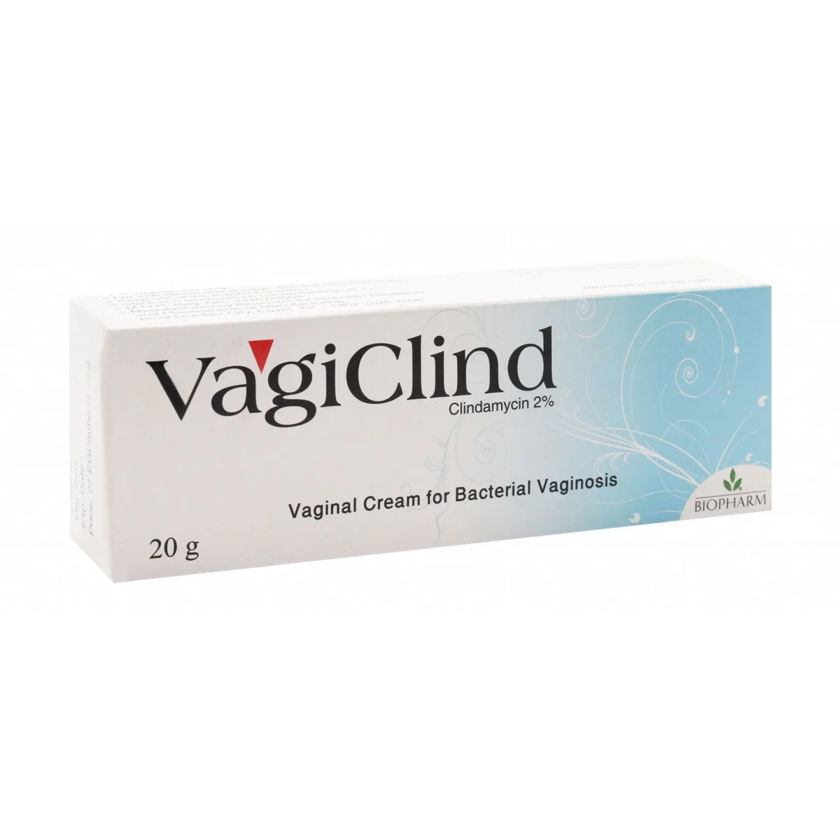 Lomixa Health Care - vagiclind 2 vaginal cream 20 gm 0e1g 01680183744