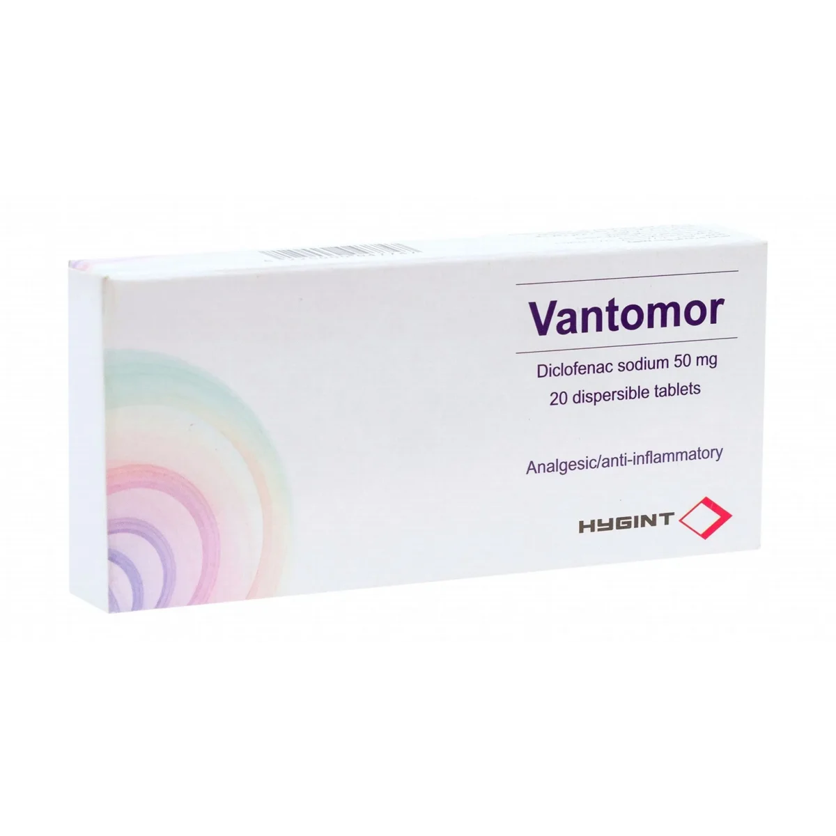 Lomixa Health Care - vantomor anti inflammatory 50mg 20tab tz3j 01668172953