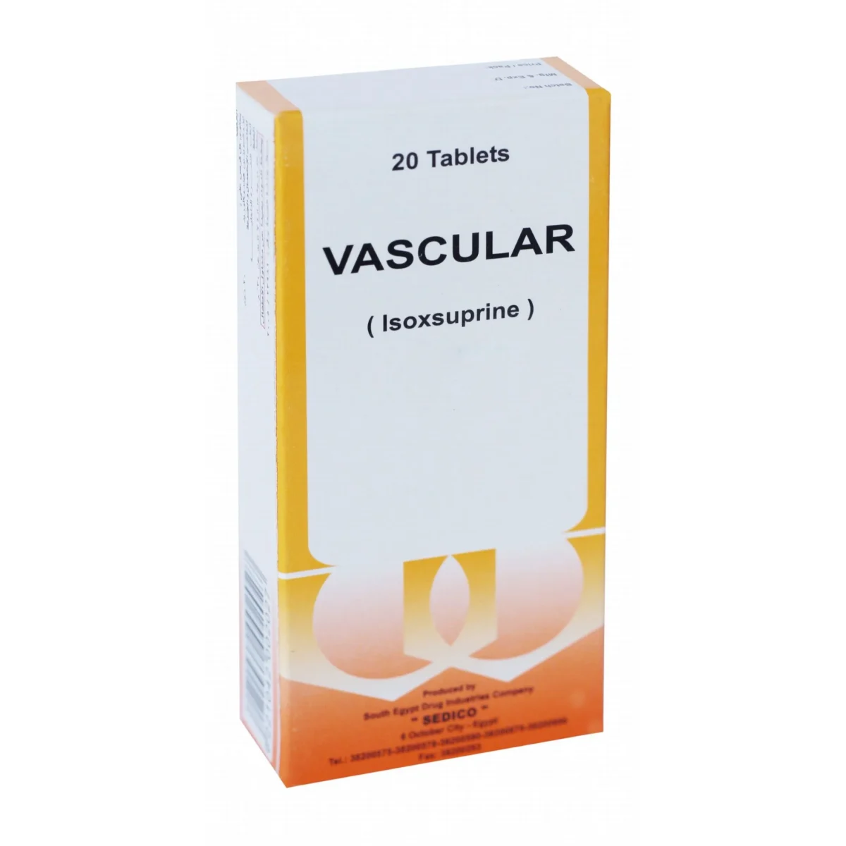 Lomixa Health Care - vascular for circulatory insufficiency 20mg 20tab v7p6 01673270193