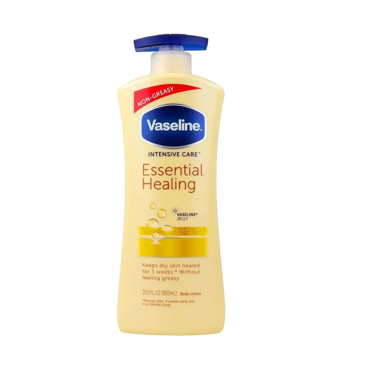 Lomixa Health Care - vaseline intensive care essential healing body lotion 600ml zed1 01726656411