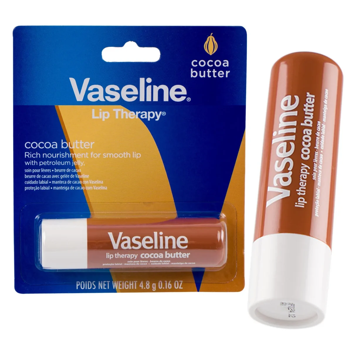 Lomixa Health Care - vaseline lip therapy cocoa butter 48gm qlmu dup66jrt 01713272568