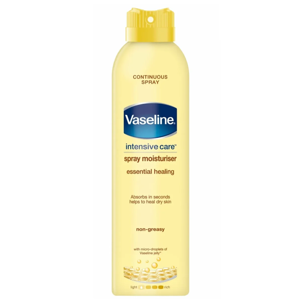 Lomixa Health Care - vaseline lotion spray beg intensive care basic care 190ml 9zsl 01667815488