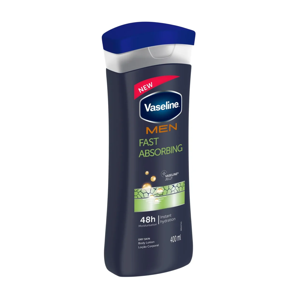 Lomixa Health Care - vaseline men body face extra strength lotion axxb 01727177318