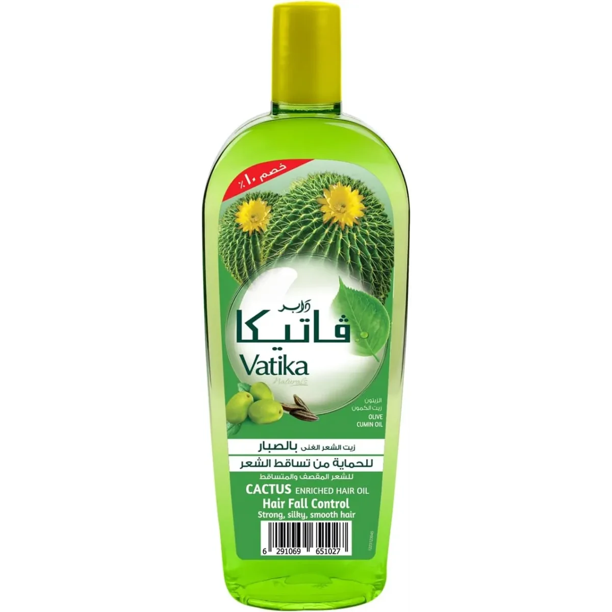 Lomixa Health Care - vatika naturals cactus enriched anti hair fall oil 90ml pgek 01696284826