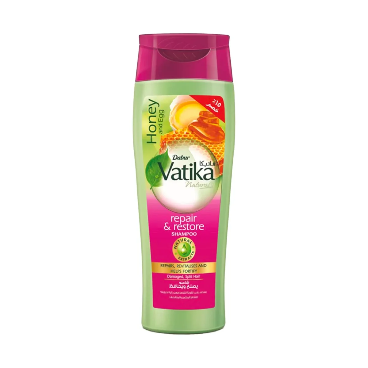 Lomixa Health Care - vatika rose shampoo 15off 190ml 8nqe 01691499038