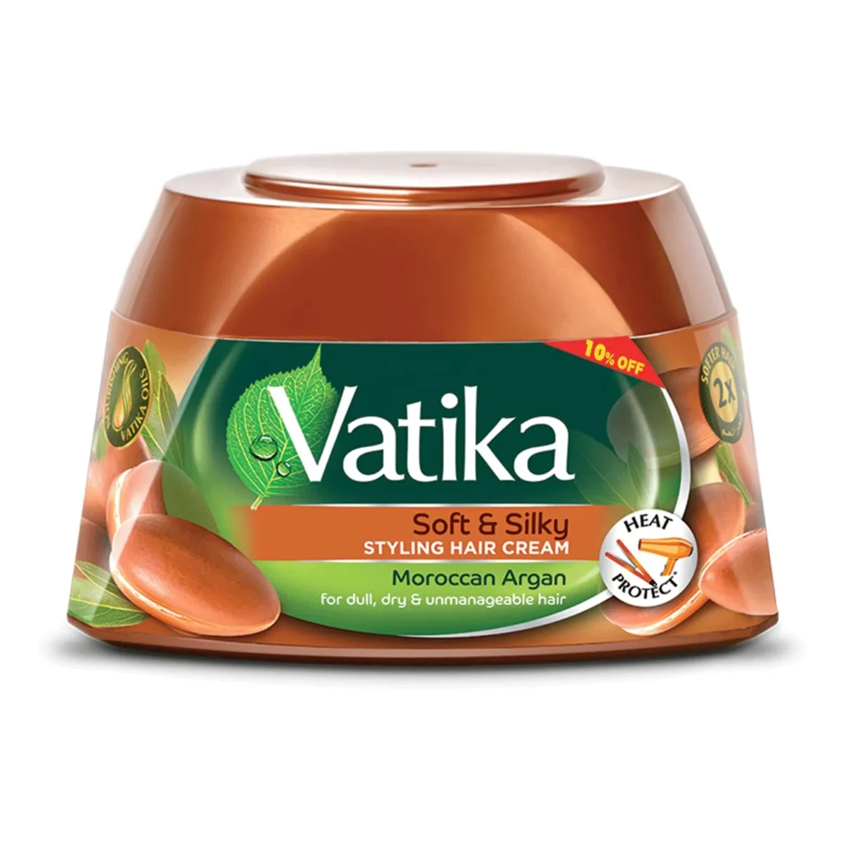 Lomixa Health Care - vatika styling moroccan argan enriched hair cream 210 m nams 01691057477