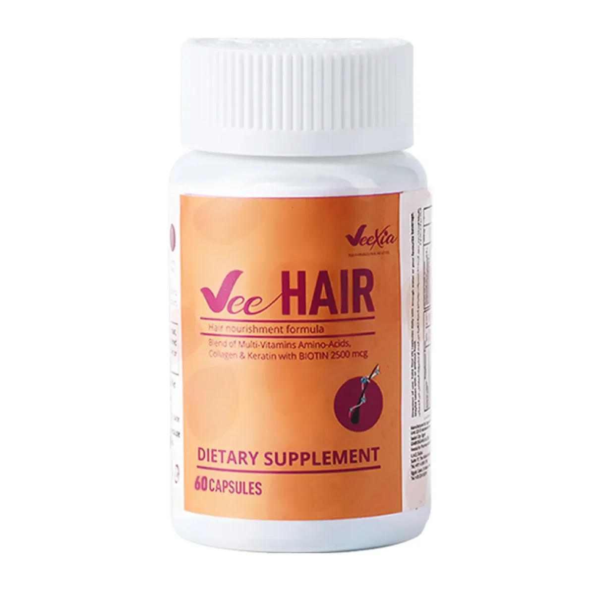 Lomixa Health Care - veexia vee care dietary supplement 60 caps imps 01726558173