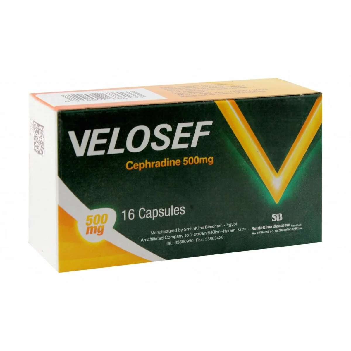 Lomixa Health Care - velosef antibiotic 500mg 16cap zspt 01671113527