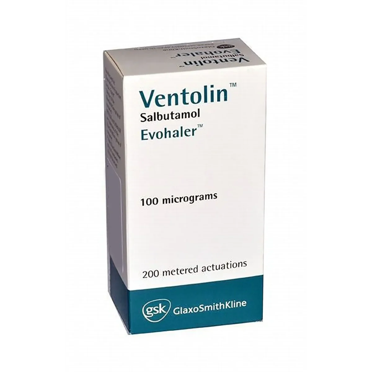 Lomixa Health Care - ventolin evohaler 100mcgactuation inhaler dwku 01674897555