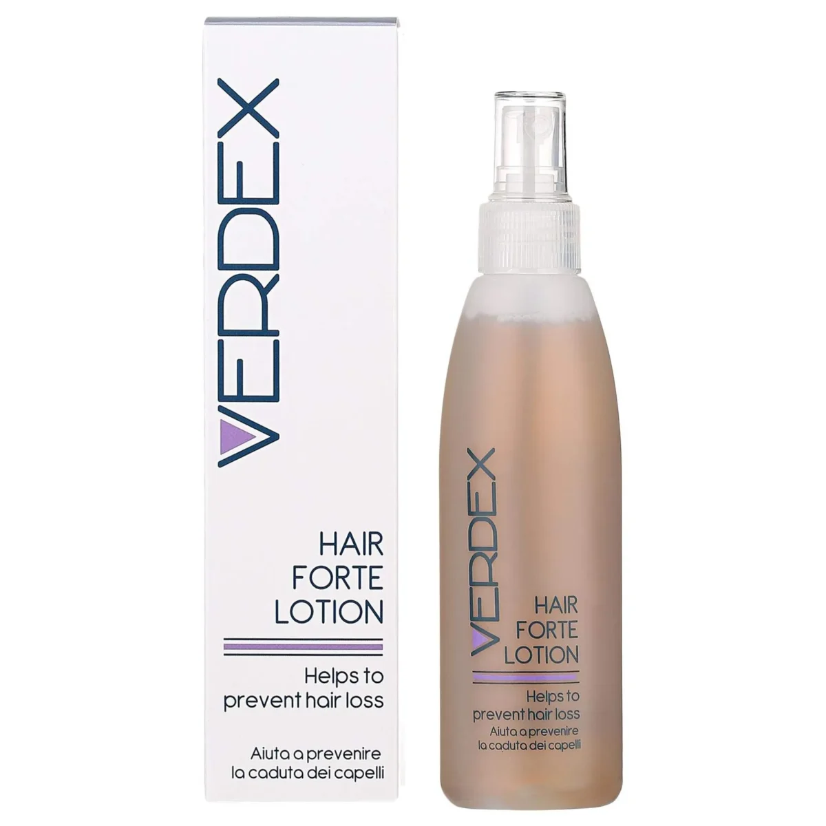 Lomixa Health Care - verdex hair forte lotion 200ml eryc 01664038052
