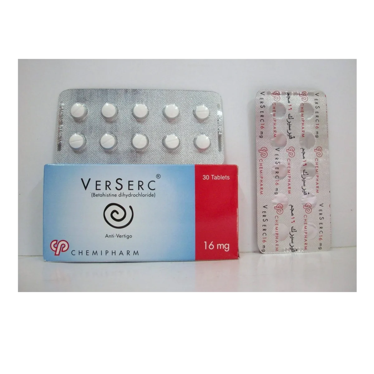 Lomixa Health Care - verserc 16mg 30tab uztw 01669426827