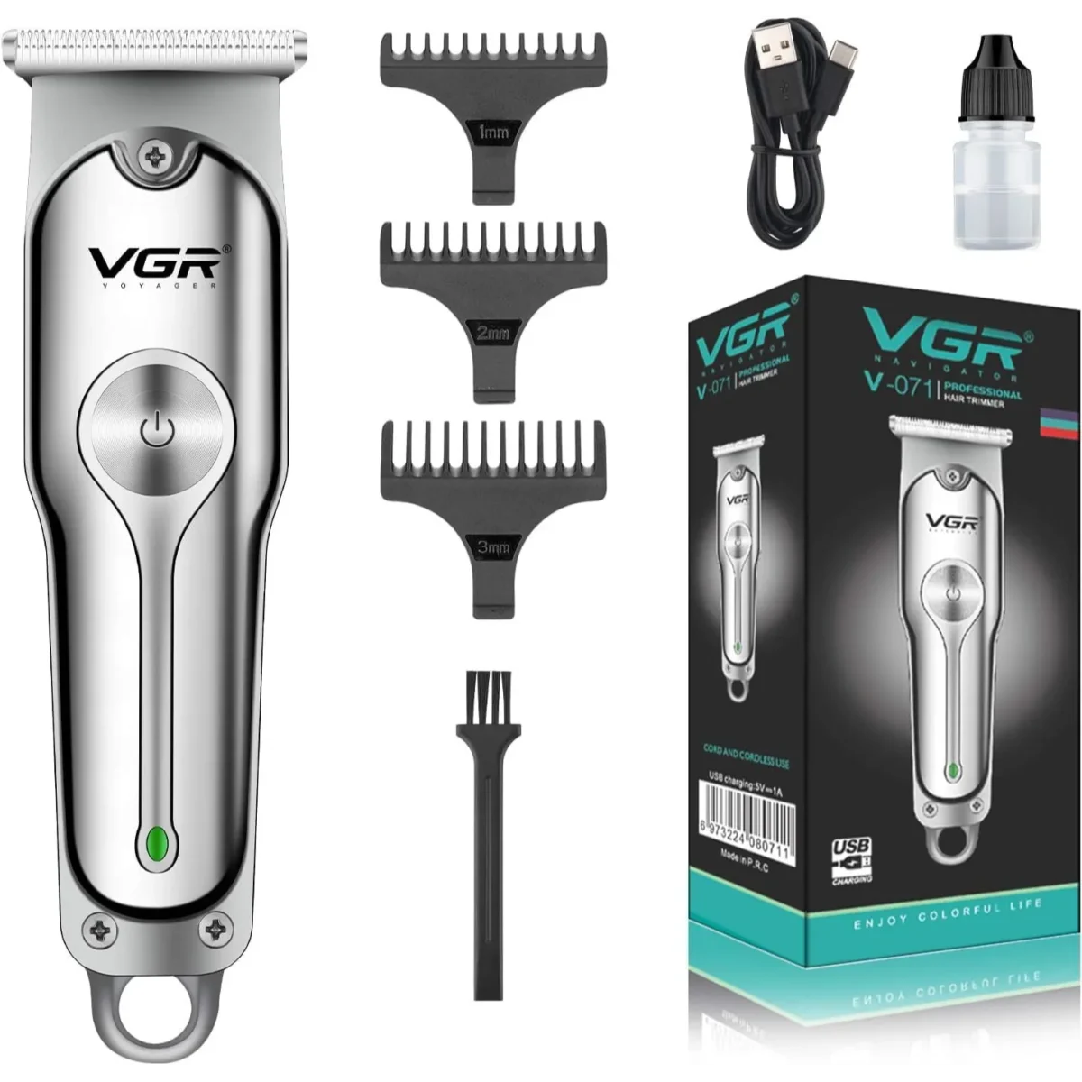 Lomixa Health Care - vgr v 071 professional 2 speed turbo speed shaver dlfx 01726142163