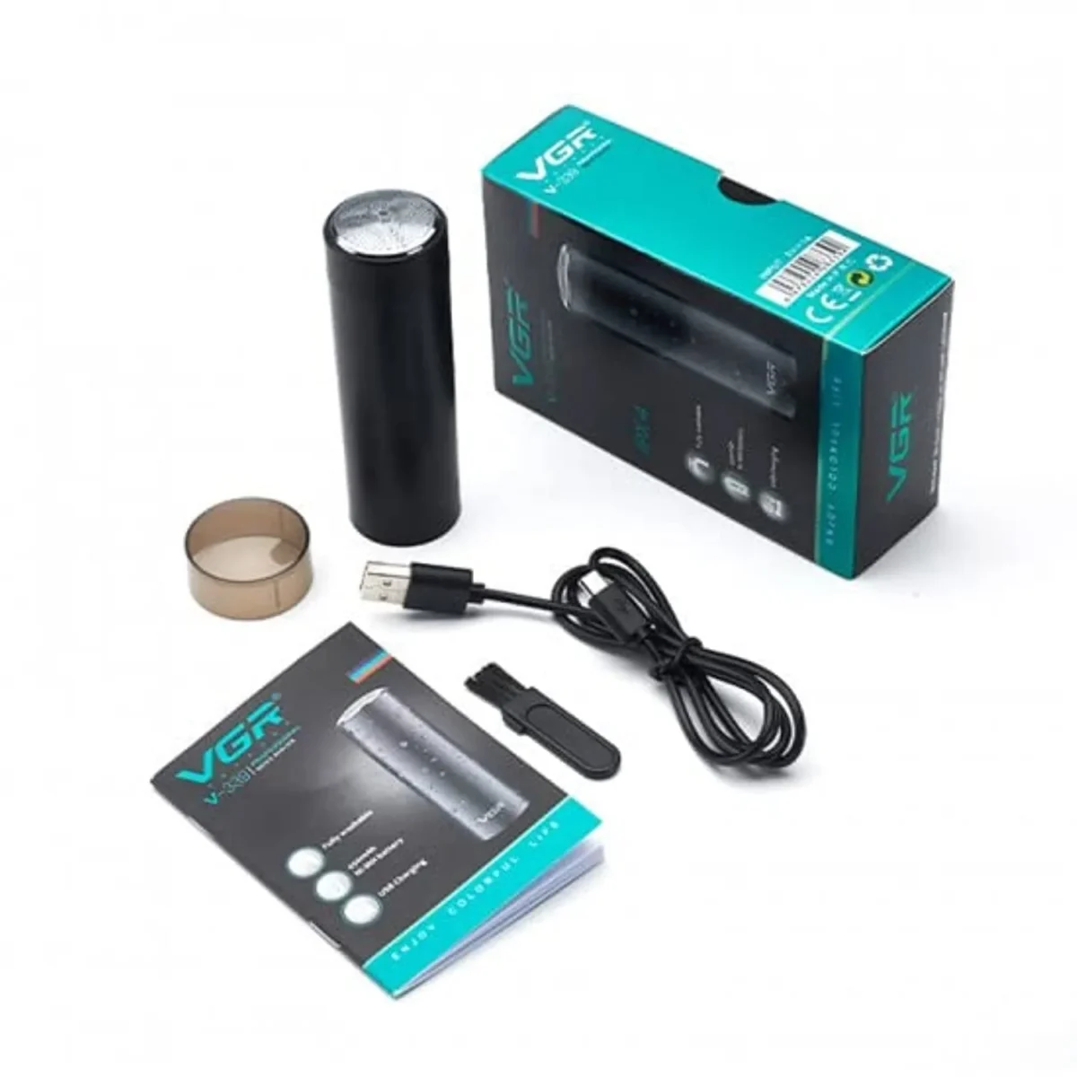 Lomixa Health Care - vgr v 339 mens mini usb rechargeable shaver wxfh 01726444168