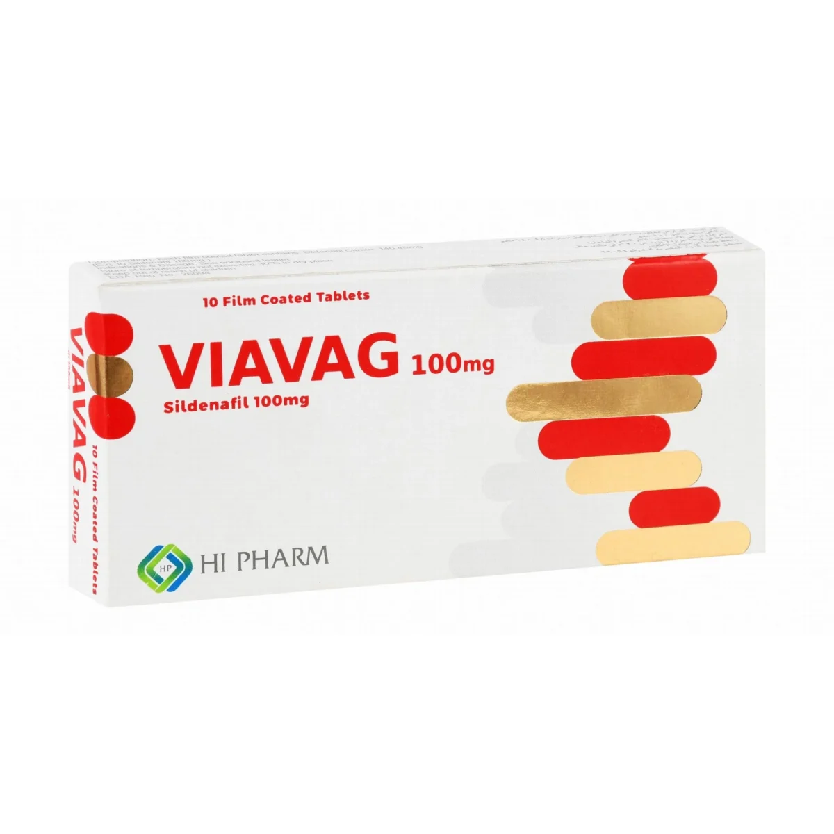 Lomixa Health Care - viavag 100 mg 10 tablets vx6z 01679560943