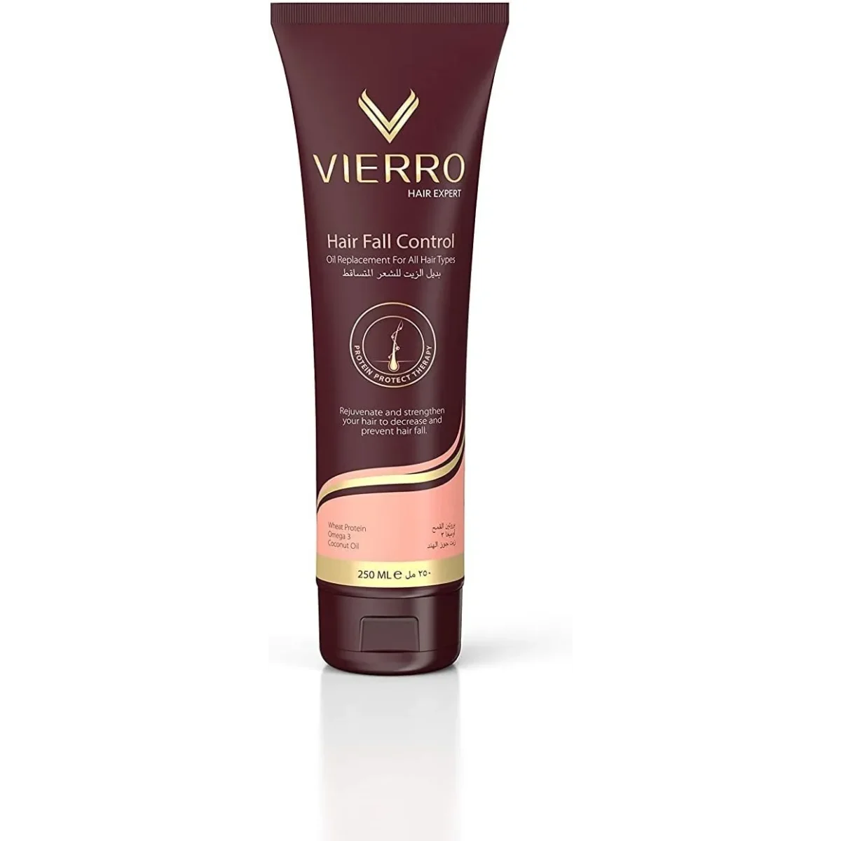 Lomixa Health Care - vierro oil replacement hair fall control 250ml zuge 01726000059