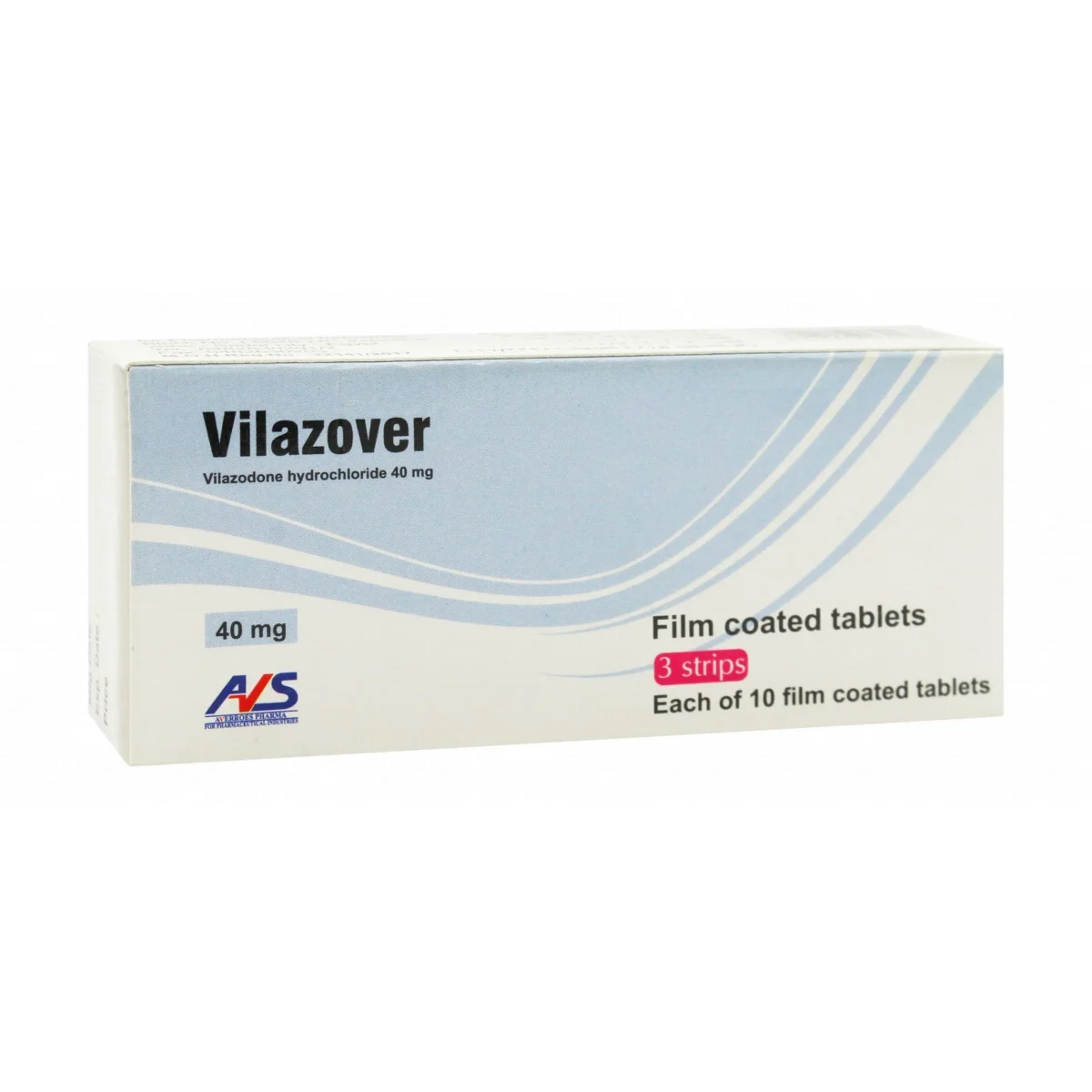 Lomixa Health Care - vilazover 40 mg 30 tabs pcxw 01679493191