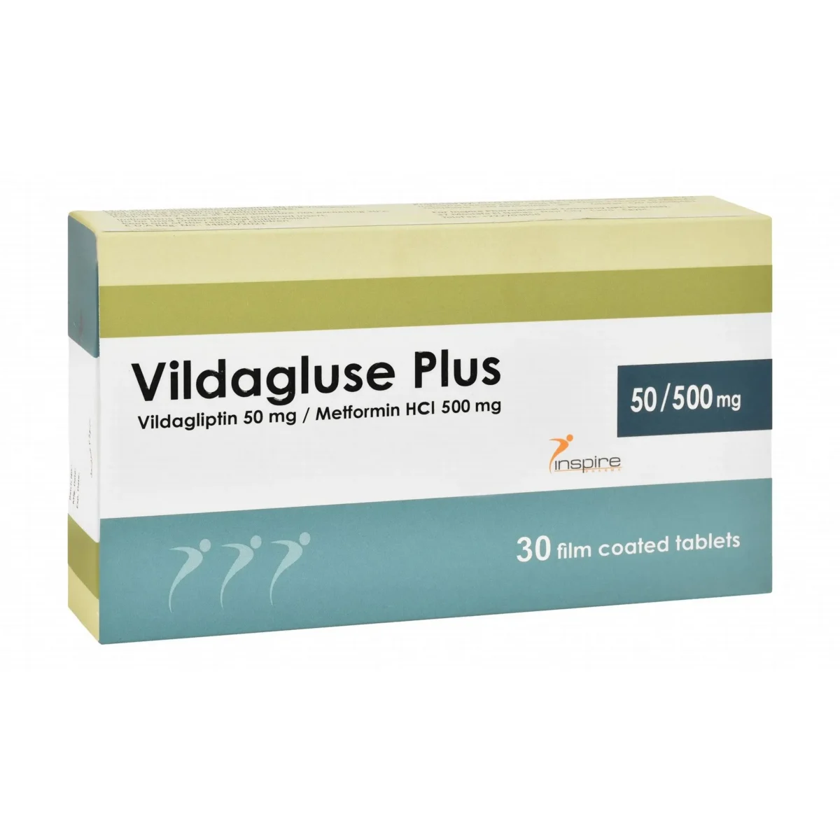 Lomixa Health Care - vildagluse plus diabetes problems 50 mg500 mg 30 tab msxg 01683035543