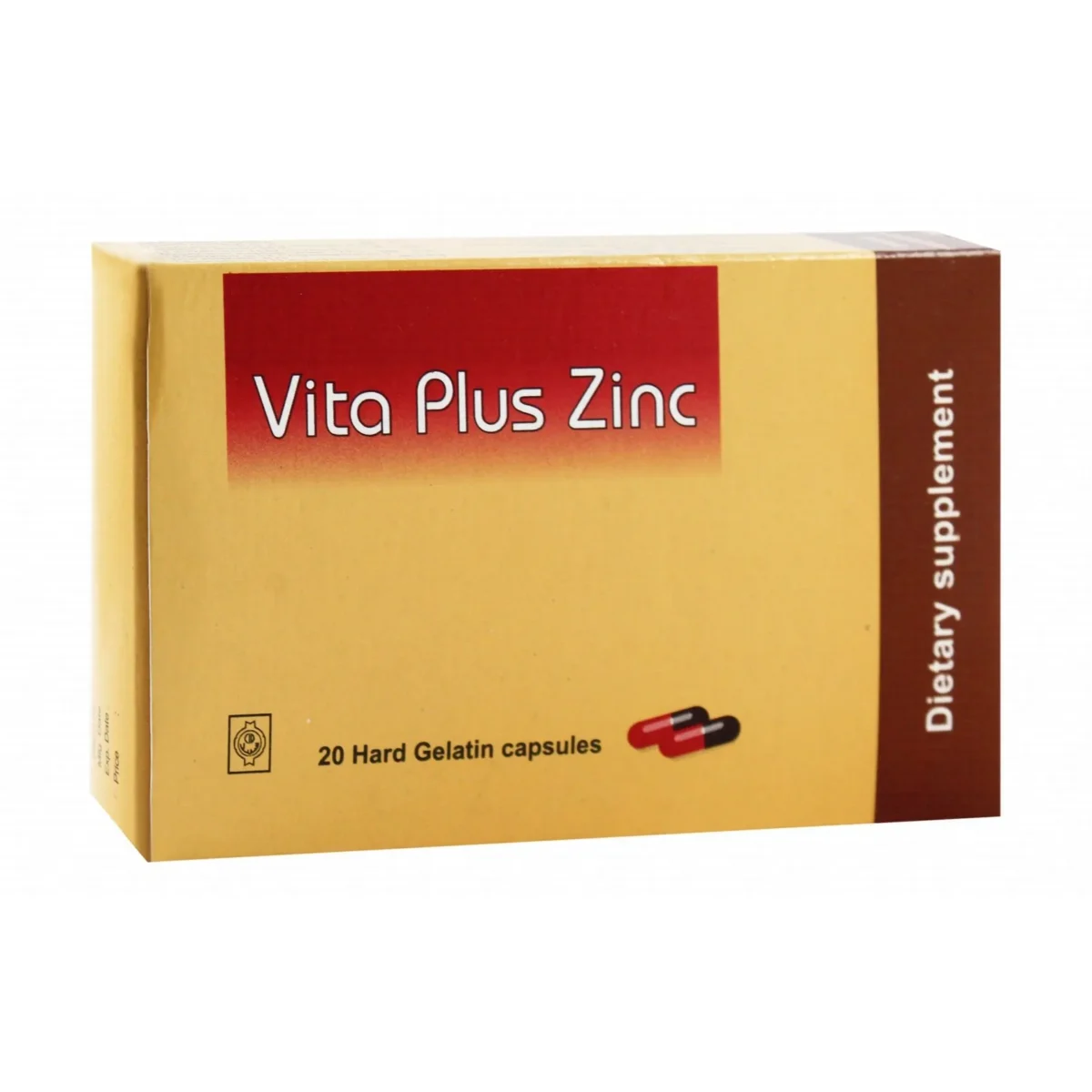 Lomixa Health Care - vita plus zinc 20cap sxp5 01675591500