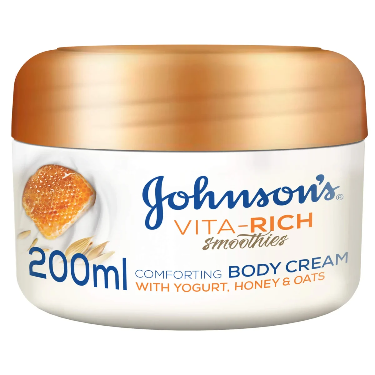 Lomixa Health Care - vita rich cream honey milk oat 200ml ph 01663084542