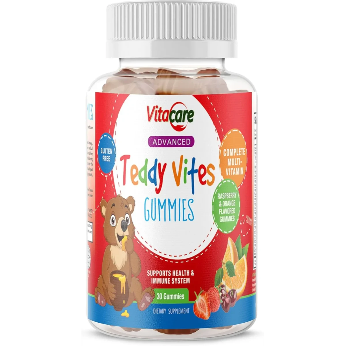 Lomixa Health Care - vitacare advanced teddy vets chewable 30 pcs p2z1 01729603139