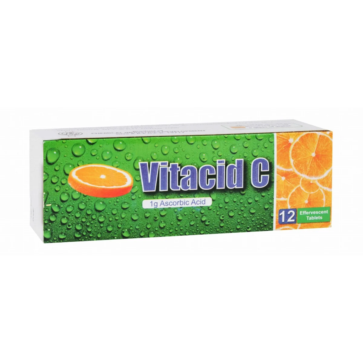 Lomixa Health Care - vitacid c 1gm efferveccent12 tab 01674553527 scaled