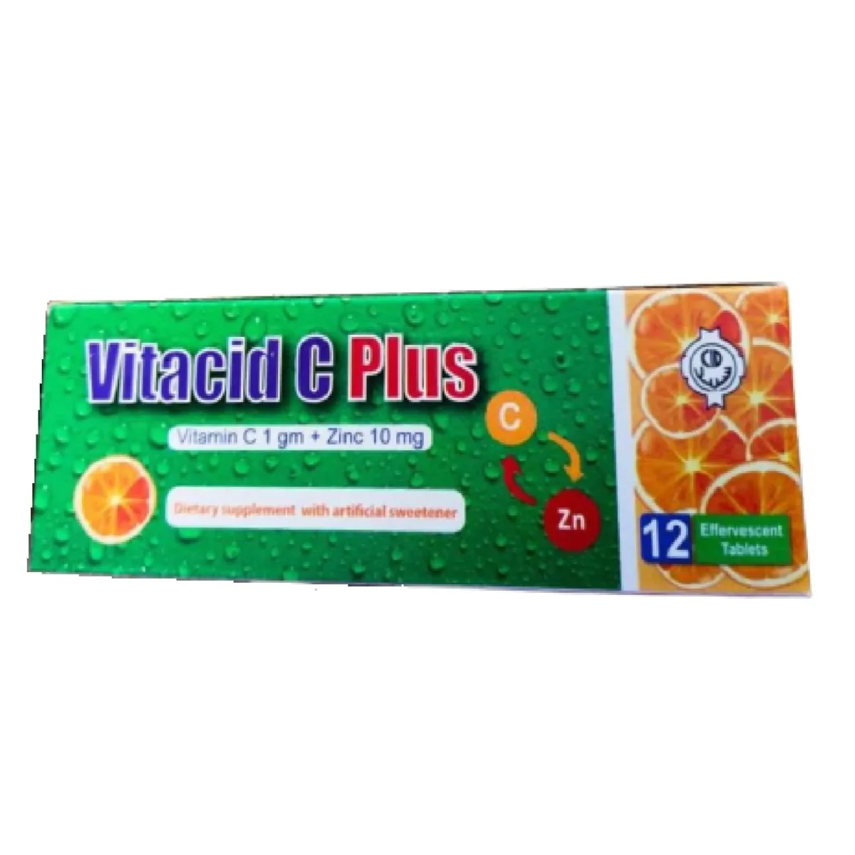 Lomixa Health Care - vitacid c plus vitamin c zinc 12tab jfh8 01673385089