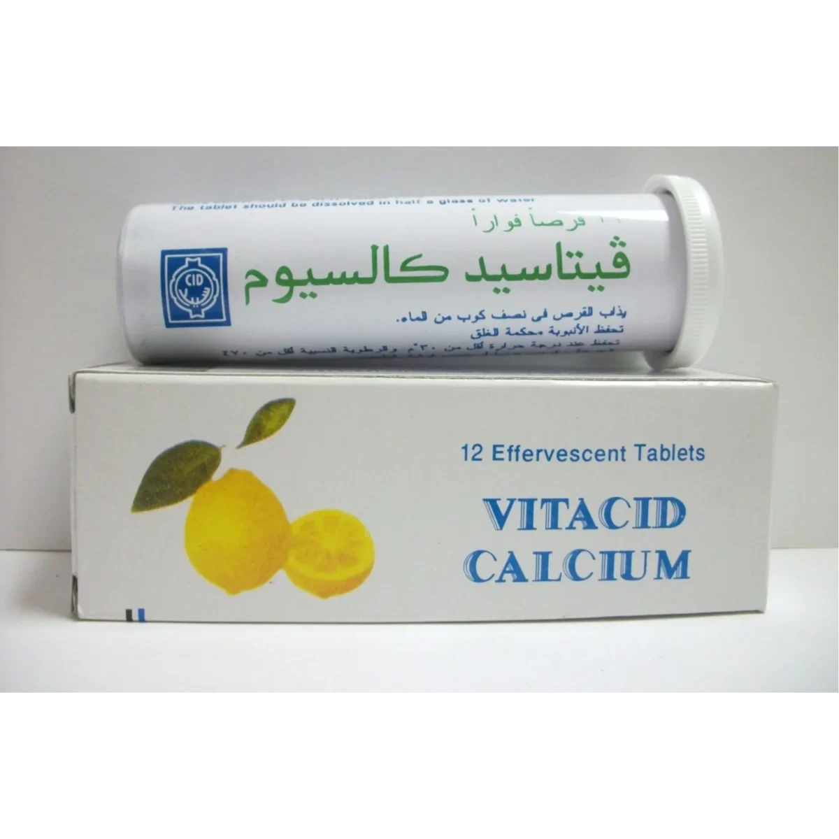 Lomixa Health Care - vitacid calcium 12tab i0wn 01694442385