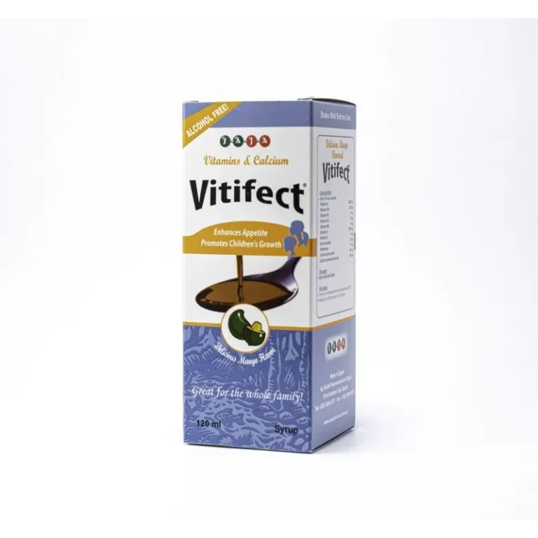 Lomixa Health Care - vitifect vitamins calcium 120ml vbjf 01673381863