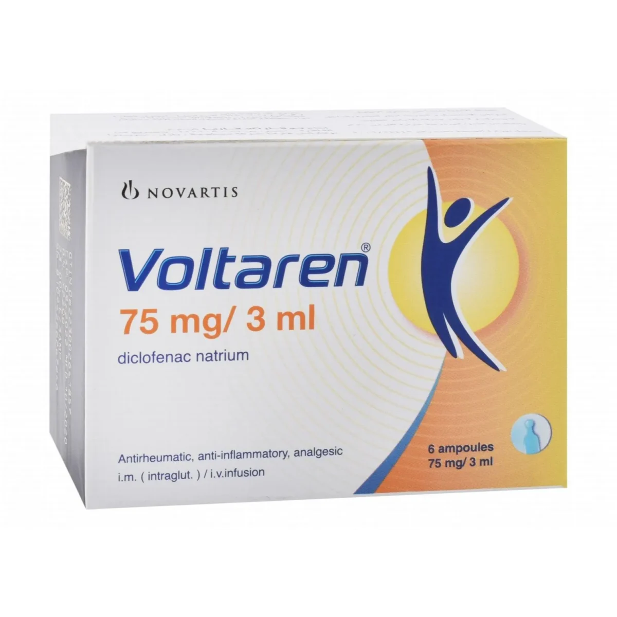 Lomixa Health Care - voltaren anti inflammatory 75m3ml 6amp z1cq 01668173213