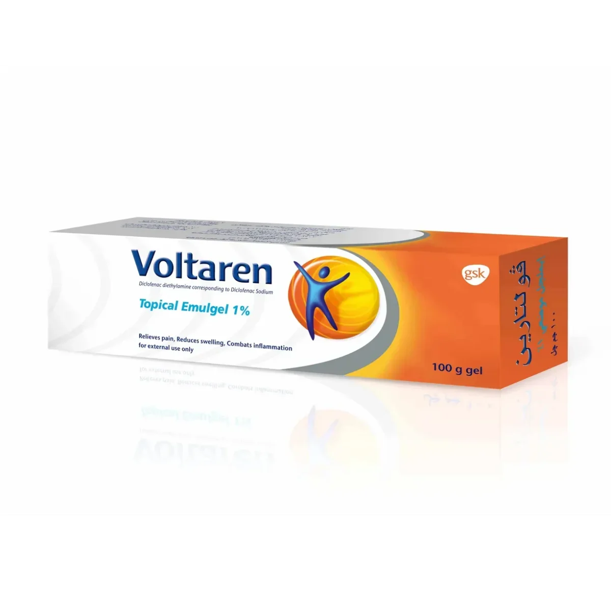 Lomixa Health Care - voltaren emulgel 1 cases of arthritis 100g r7vp 01664279132