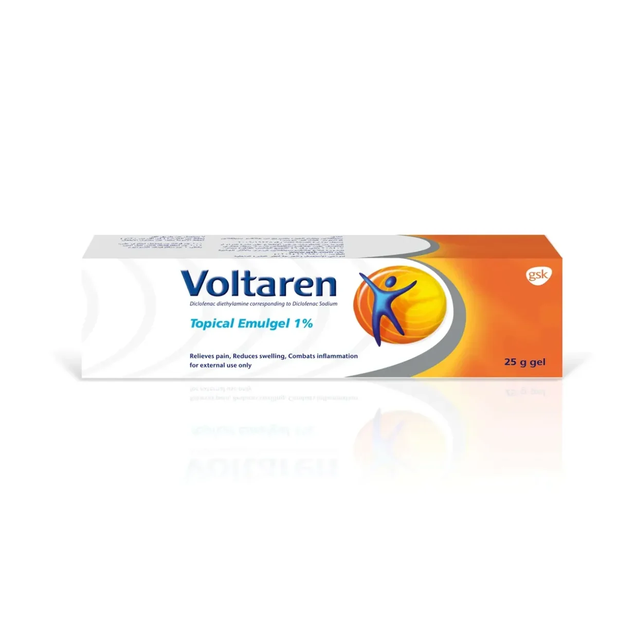 Lomixa Health Care - voltaren emulgel 1 cases of arthritis 25g 1arc 11664277908