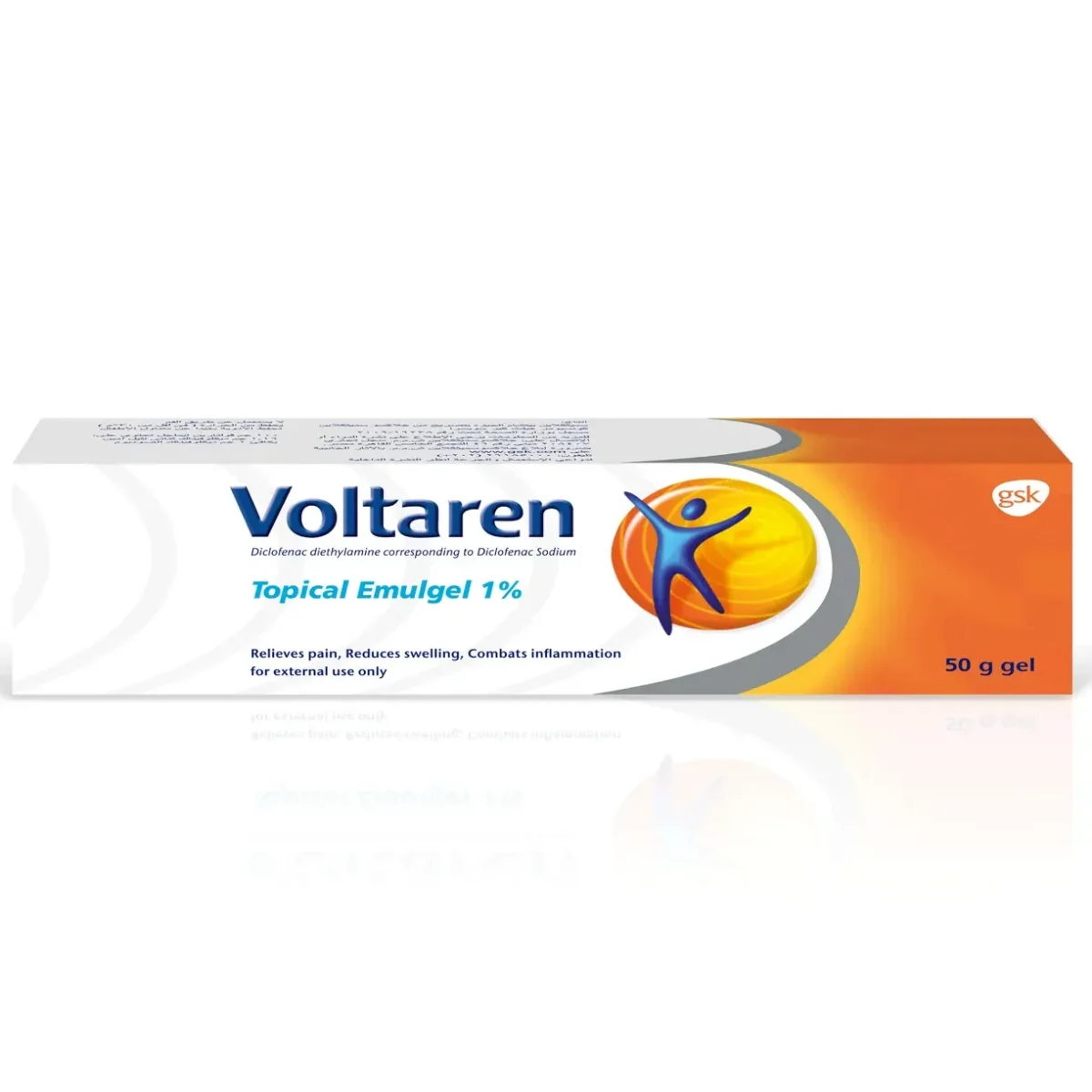 Lomixa Health Care - voltaren emulgel for muscle back pain relief 1 50gm iuj4 01664278107