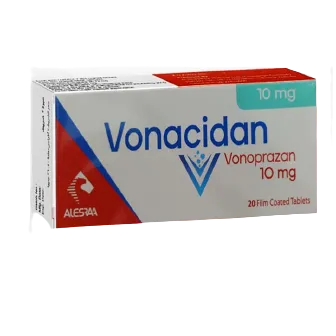 دواء فوناسيدان 10 vonacidan حبوب المعدة للحموضة | 20 قرص