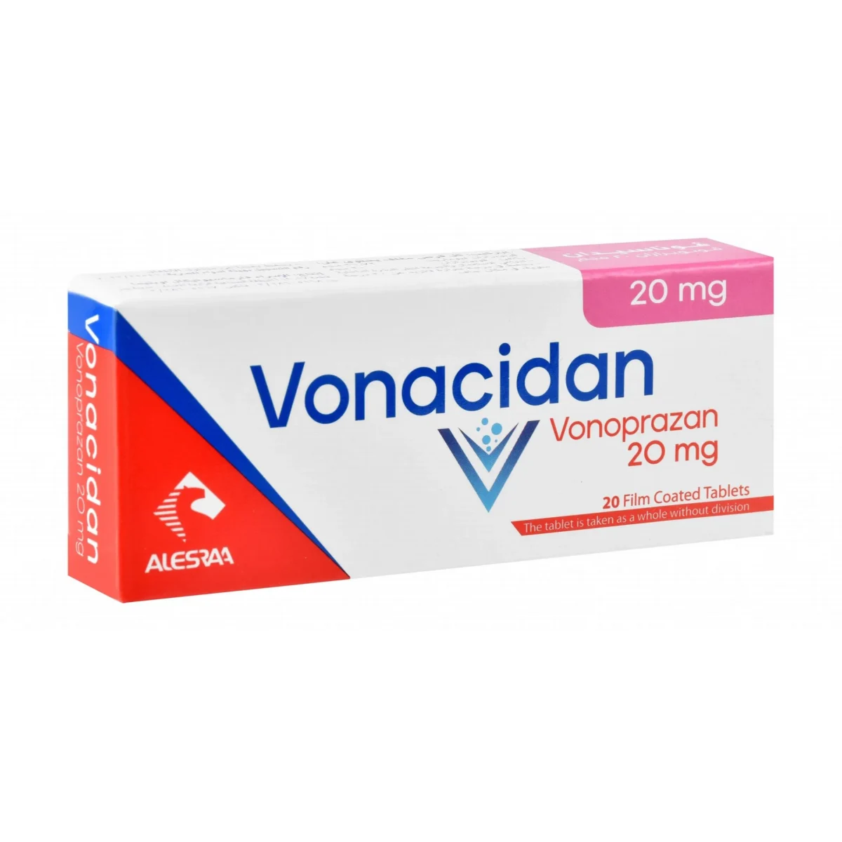 Lomixa Health Care - vonacidan 20 mg 20 tabs sfro 01679411138